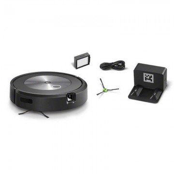 iRobot Roomba Combo J7 Σκούπα Ρομπότ για Σκούπισμα & Σφουγγάρισμα με Χαρτογράφηση και Wi-Fi Μαύρη iRobot Roomba Combo J7 Σκούπα Ρομπότ για Σκούπισμα & Σφουγγάρισμα με Χαρτογράφηση και Wi-Fi Μαύρη